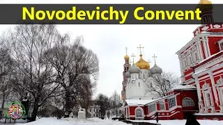 Best Tourist Attractions Places To Travel In Russia | Novodevichy Convent Destination Spot