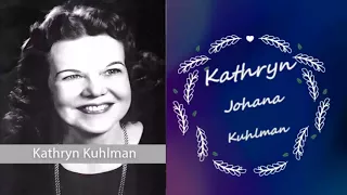 9  Los Generales de Dios Kathryn Kuhlman  La mujer que creia en los Milagros 1907 1976