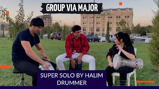 VIA MAJOR l HALIM DRUMMER l SUPER SOLO l DARBUKA l TIMBALES NEW STYLE l USA l UZBEK TALANT l