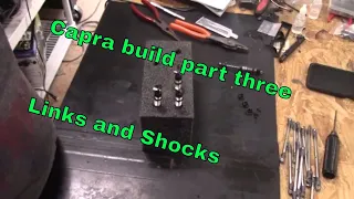 Capra Build Part 3 Shocks and Links