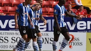 CHARLTON ATHLETIC 2 WIGAN ATHLETIC 1 - MATCH HIGHLIGHTS - 16/08/2014