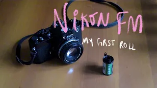My First Roll of Film with my Nikon FM | Fuji200