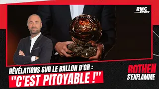 Ballon d'or : "C'est pitoyable", Dugarry sur les dernières révélations