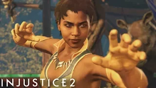 Injustice 2 - Vixen - Advanced Battle Simulator on Very Hard (No Matches Lost)