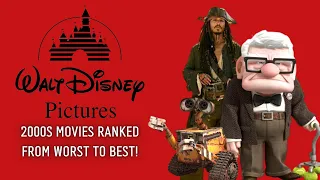 Disney 2000s Movies Ranked From Worst to Best!