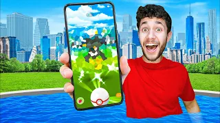 I Can’t Leave Central Park until I Catch a Shiny Pokémon!