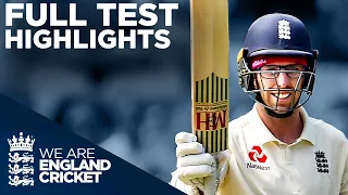 Ireland Bowled Out for 38, Woakes takes 6, Leach Hits 92! | England v Ireland HIGHLIGHTS Lord's 2019