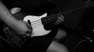 ELP - The Only Way (last part) Bass cover.