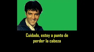 ELVIS PRESLEY - It won´t be long ( con subtitulos en español )  BEST SOUND