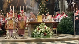 Pontifikalamt im Wiener Stephansdom 26.12.2022