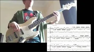 Muse - Hysteria [Bass] [Playalong / Cover / Full Score / Backing Track]