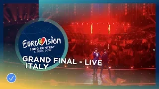 Ermal Meta e Fabrizio Moro - Non Mi Avete Fatto Niente - Italy 🇮🇹 - Grand Final - Eurovision 2018