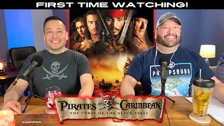 YO HO HO! PIRATES OF THE CARIBBEAN: Curse of the Black Pearl | First Time Watching (MOVIE REACTION)