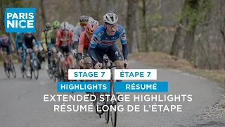 Extended Highlights - Stage 7 - Paris-Nice 2024