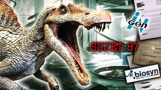 SPINOSAURE : TOUT SAVOIR sur le SUJET 87 de JURASSIC PARK 3