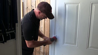How To Adjust A Door Hinge