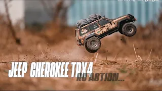 RC CAR 4X4 JEEP CHEROKEE TRX4 traxxas | RC Action