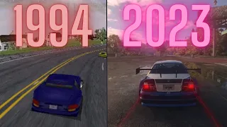 NEED FOR SPEED Evolution 1994-2023 in 4 minutes