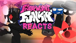 Friday Night Funkin' Mod Characters Reacts | Part 48 | Moonlight Cactus |