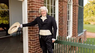 Live with Thomas Jefferson: Visiting Monticello