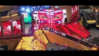 Rey Mysterio J.R's entrance at Wrestlemania 39 featuring Snoop Dogg!