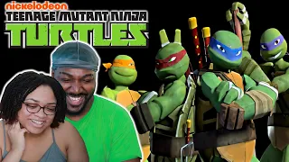 Rise of the Turtles || TMNT 2012 Reaction S1 Ep 2 & 3 #TMNT #Reaction