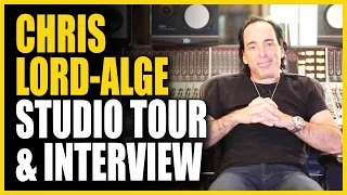 Chris Lord-Alge: Studio Tour & Interview - Warren Huart: Produce Like A Pro