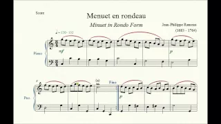 Menuet en rondeau (Minuet in Rondo Form) - Jean-Philippe Rameau - Piano Repertoire 2