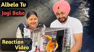 Reaction on | Jogi Baba Ney Saanp Nikala | Saleem Albela and Goga Pasroori Funny video