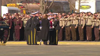 Thousands line streets of Glenwood for Deputy Josh Owen's funeral procession