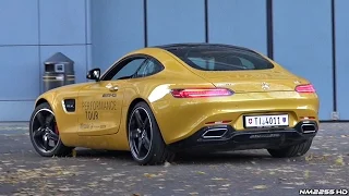 Mercedes AMG GT S with Performance Exhaust - Start Up & LOUD Revs!