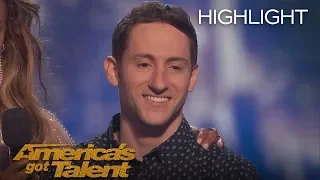 Samuel J. Comroe Receives 4th Place on AGT - America's Got Talent 2018