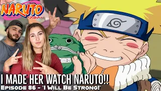 JIRAYA STEALS NARUTO'S $$$ & SPENDS IT ON BOOZE / BROADS!! Girlfriend's Reaction Naruto Ep.86