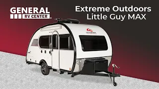 General RV Center | 2019 Liberty Outdoors Little Guy MAX | Teardrop Travel Trailer