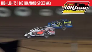 Super DIRTcar Series Big Block Modifieds | Big Diamond Speedway | July 11, 2023 | HIGHLIGHTS