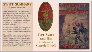 TS23 - Tom Swift and His Undersea Search (Book 23)