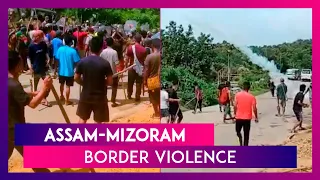 Assam-Mizoram Border Violence: 5 Police Personnel Dead, 60 Injured In Inter-state Clashes