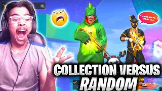 collection vs with random golden season 1 worldchat player😱