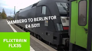 TRIP REPORT | HAMBERG TO BERLIN FOR £4.50!!!