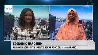 "The policies of this Government has caused hunger and hardship in Nigeria." -Aisha Yesufu