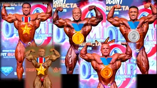 212 Olympia 2022 Results