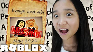 We're Trying to Solve the Mystery at Evelyn's School!  | Roblox: Evelyn Part 2