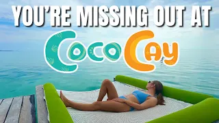 YOU HAVE TO GO HERE | Perfect day at CocoCay and Coco Beach Club on Wonder of the Seas
