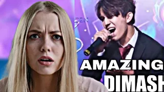 DIMASH KUDAIBERGEN SHOCK FACE VOCAL COACH REACTIONS SOS AND SINFUL PASSION BEST REACTION