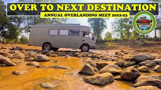 VLOG 182 / MOVING AHEAD WITH FLEET OF CAMPERVANS TOWARDS NEXT DESTINATION / CAMPERS MEET IN INDIA