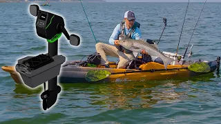 New E-Pedal Kayak from Old Town | Striper Fishing Field Test