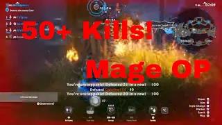 50+ Kills 2 Deaths Warlander Gameplay Mage 2-Army Battle!