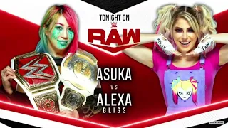 alexa bliss vs asuka/raw 18 january 2021/svr 2011 2k20 mod