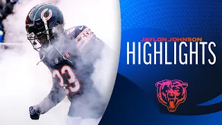 Jaylon Johnson's top plays so far | Highlights | Chicago Bears