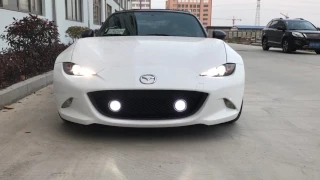 Spyder Grille Prototype for Miata ND